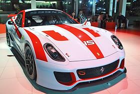 Презентация Ferarri 599 XX в Барвихе Luxury Village. В салоне Ferarri