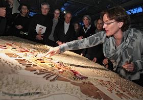 Подведение архитектурных итогов проекта Инновационного центра 'Сколково' в центре современной культуры 'Гараж'