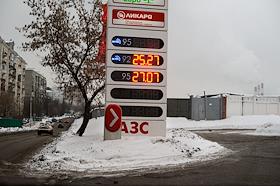 Повышение цен на бензин