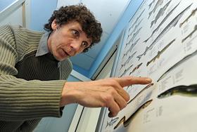 Алексей Цесарский редактор издания для рыбаков 'Рыбак рыбака'