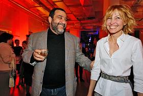 'Форум Россия 2011'. Благотворительный вечер на телеканале 'Дождь', на 'Красном Октябре'