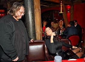 'Вечер у камина' в ресторане 'Бочка'