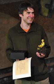 Церемония награждения победителей всероссийского журналистского конкурса 'Писец безопасности'