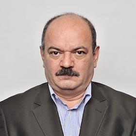 Шеф-редактор издательского дома 'КоммерсантЪ' Азер Мурсалиев в студии