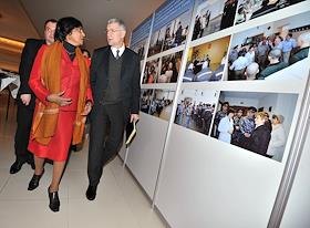 Встреча членов Общественной палаты РФ с Верховным комиссаром ООН по правам человека Наванетхем Пиллэй. Всероссийский форум председателей общественных наблюдательных комиссий по контролю за соблюдением прав человека в местах принудительного содержания