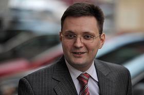 Исполнительный директор 'Ташир Медиа' Виктор Блистунов