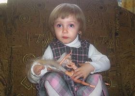 Российский фонд помощи (РФП). Валерия Семенова, 2 года