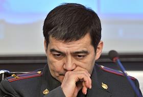 Видеомост Москва-Санкт-Петербург на тему: 'Банковские карты в руках инспекторов ГИБДД', в новом зале пресс-центра РИА 'Новости'