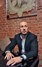 Кехман Владимир генеральный директор Михайловского театра оперы и балета, глава группы фруктовых компаний JFC в ресторане Твербуль