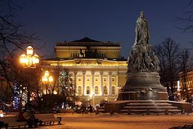 Открытие Петербургской рождественской ярмарки