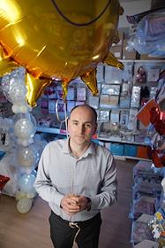 Генеральный директор и совладелец компании 'Европа Уно Трейд' (марка 'Веселая затея') Григорий Рыбаков.
