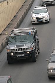 Акция протеста против повышения цен на топливо, организованная Федерацией автовладельцев России