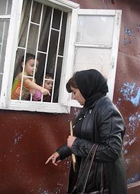 Быт беженцев из Чечни и Северной Осетии в Ингушетии