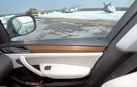 Тест-драйв автомобиля BMW X3