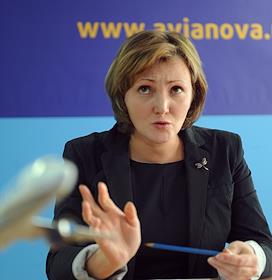 Директор по продажам и маркетингу компании 'Авианова' Жанна Шалимова