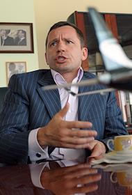 Председатель совета директоров ОАО 'Аэропорт 'Внуково' Виталий Ванцев