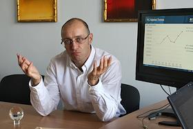 Глава российского представительства IDC, Роберт Фариш