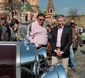 Ралли. Открытие сезона Клуба старинных автомобилей