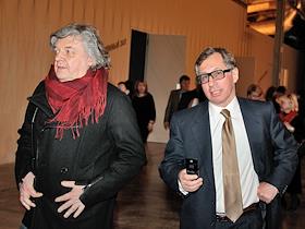 Эммануил Виторган на Dewar’s Чтениях в 'Гараже'