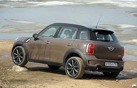 Тест-драйв автомобиля MINI Countryman