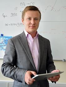 Глава фонда энергетического развития Сергей Пикин в офисе компании