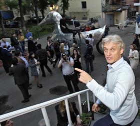 Открытие ресторана-бутика 'Колонна'