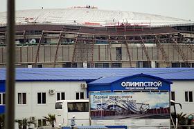 Подборка. Фото из личного архива. Строительство Олимпийских объектов