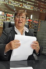 Брифинг заместителя председателя правления Сбербанка России Беллы Златкис в РИА 'Новости'