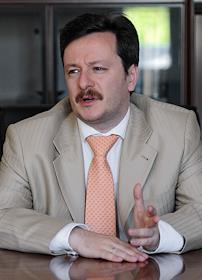 Председатель Правления ЗАО АКБ 'Национальный Клиринговый Центр' Алексей Хавин