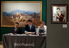 'Русские торги' аукционного дома Bonhams, в Лондоне