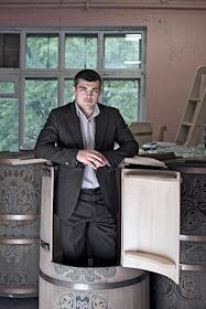 Основатель и владелец компании 'Кедровая бочка' Николай Котенков 
