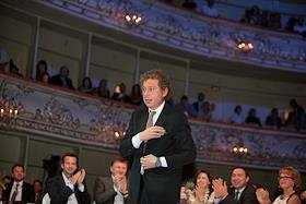 Церемония вручения премии 'Коммерсантъ года' в Михайловском театре