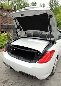 Тест-драйв автомобиля Peugeot Cabriolet (Пежо Кабриолет)