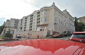 Доходный дом в Большом Николоворобинском переулке.
Доходный дом Товарищества 'Бахрушина и сыновей' улица Тверская дом