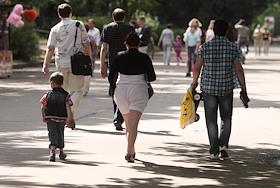 Виды парка 'Сокольники'