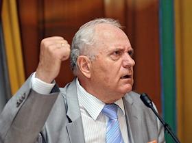 Съезд Российского союза пекарей в Международной промышленной академии.
