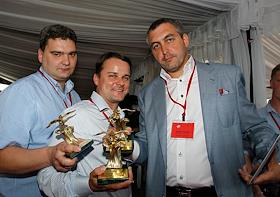 XI церемония вручения национальной премии 'Медиа-Менеджер России' в Московском городском гольф клубе