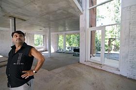 Коттеджный поселок 'Покровское-Рубцово'.Риэлти шоу с поэтом Владимиром Вишневским