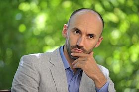 Круглый стол. Багирян Алла, генеральный директор 'Сауналайф', Павел Галлямов, директор Директор ООО 'Р-СПА', Сергей Владимиров, директор по стратегическому планированию Instinct