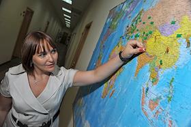 Председатель совета директоров НКО 'Лидер' Ольга Вилкул