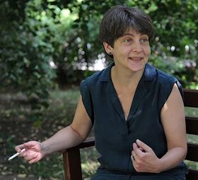 Сотрудники ИД 'Коммерсантъ' Мария Бурас и Андрей Михеенков