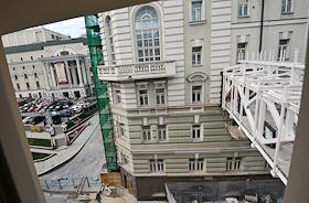 Пресс-тур в балетные репетиционные залы Большого театра