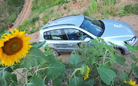 Тест-драйв автомобилей Volkswagen Tiguan (87-218) и Volkswagen Taureg (1-86)(Фольскваген Тигуан и Фольскваген Таурег)