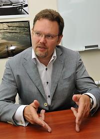 Директор программ лояльности и стратегического партнерства Альфа-Банка Андрей Кравец. 
