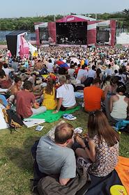 Открытый фестиваль 'Пикник 'Афиши' в Коломенском