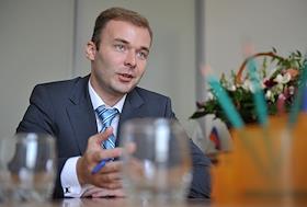 Заместитель председателя правления ОАО КБ 'АГРОПРОМКРЕДИТ' Павел Ильин