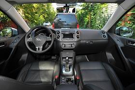 Тест-драйв автомобиля Volkswagen Tiguan (Фольксваген Тигуан)
