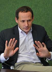 Генеральный директор компании 'Яндекс' Аркадий Волож