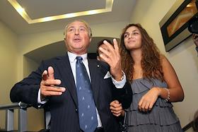 Открытие бутика—кафе Lamborghini