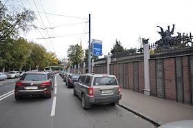 Виды Москвы. Зоопарк. Большая Грузинская улица